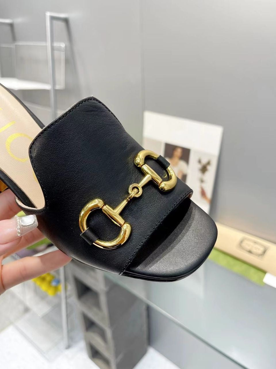 Escarpins Gucci Noir