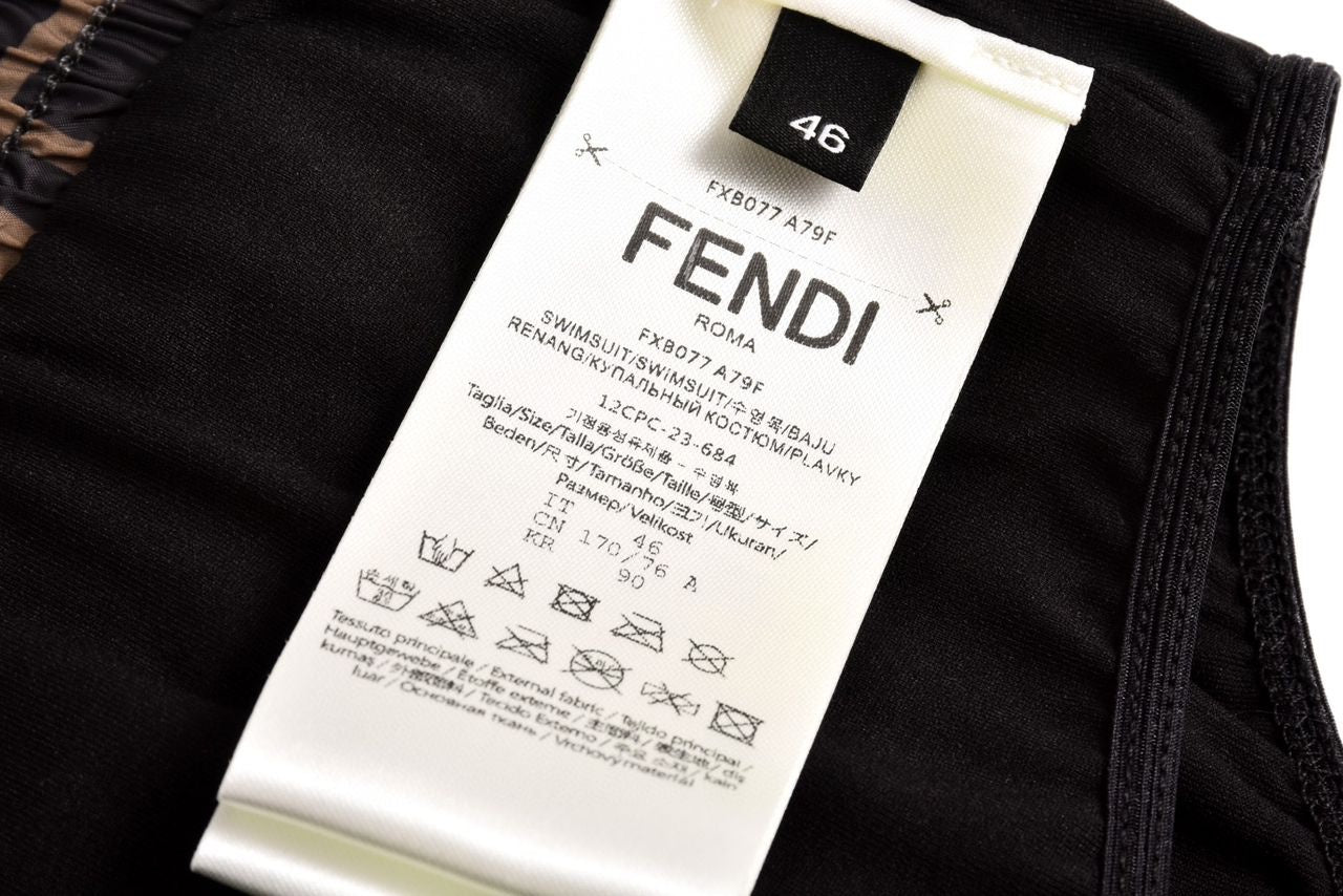 SHORT DE BAIN FENDI