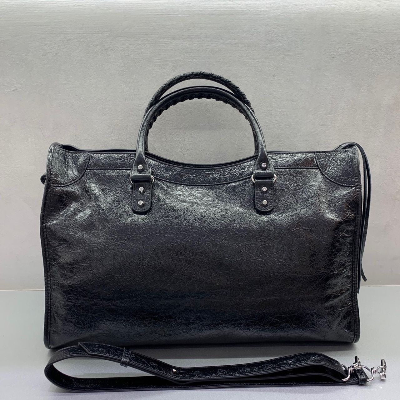 Sac Balenciaga City Big Noir