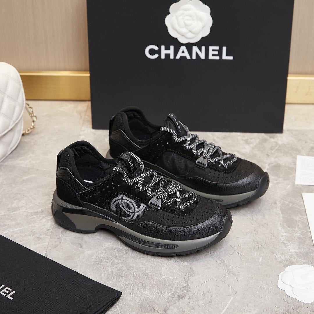 Sneakers Chanel Noir Femme