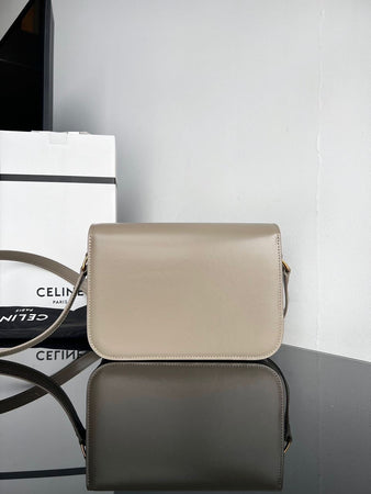 Sac Céline Triomphe Beige
