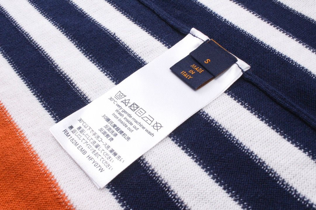 T-SHIRT LOUIS VUITTON ORANGE