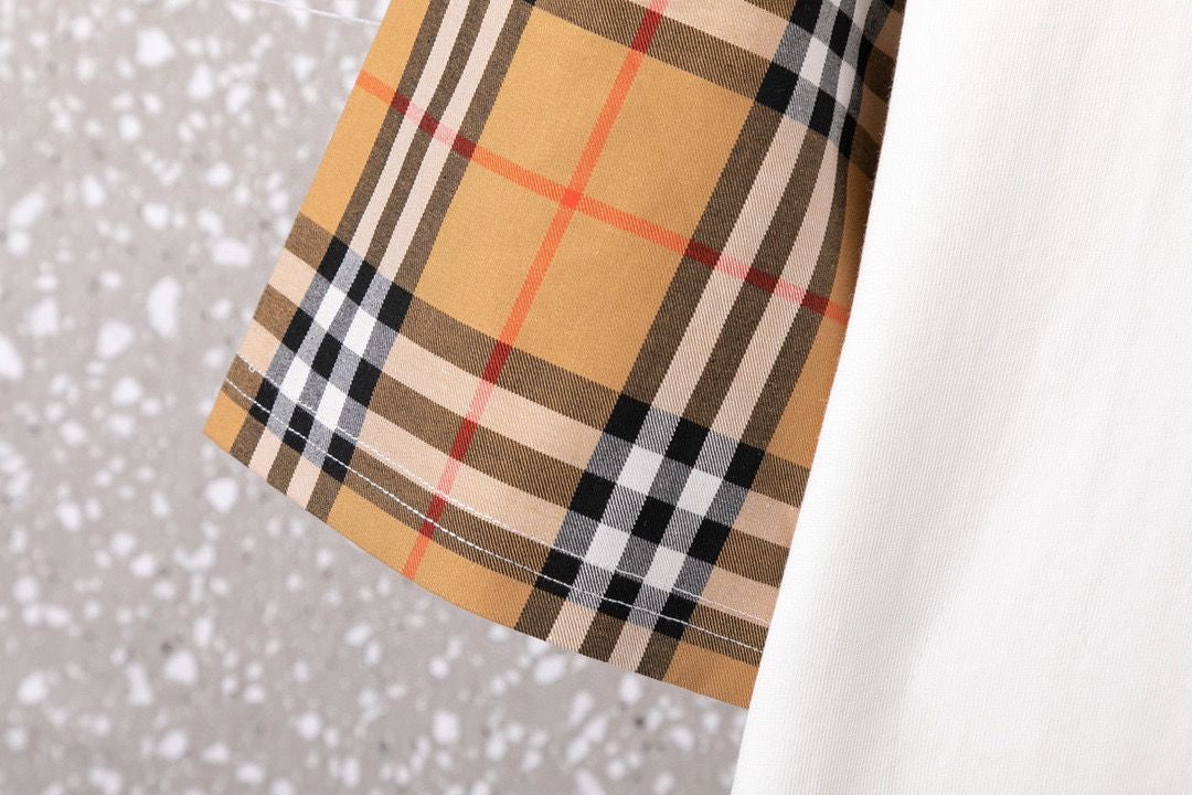 T-SHIRT BURBERRY BLANC