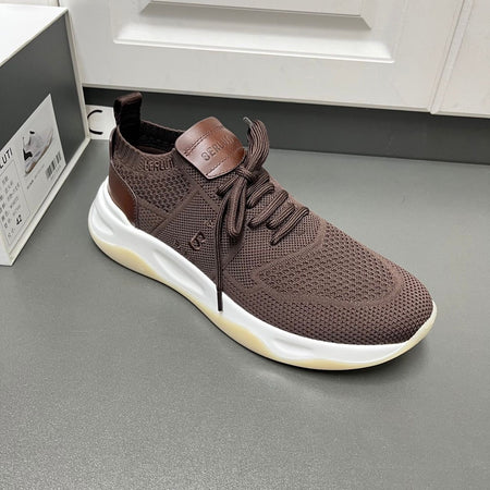 SNEAKERS BERLUTI MARRON