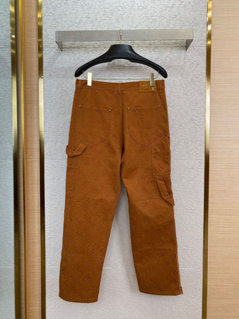 PANTALON LOUIS VUITTON MARRON