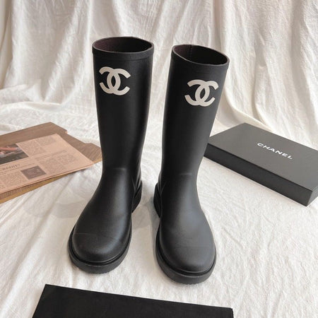Bottes Pluie Chanel