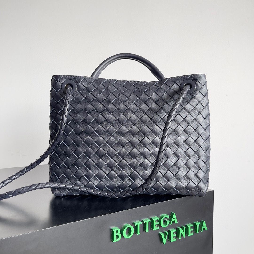 Sac A Main Bottega Veneta Andiamo Bleu Or