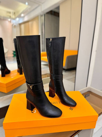 Bottes Hautes Louis Vuitton
