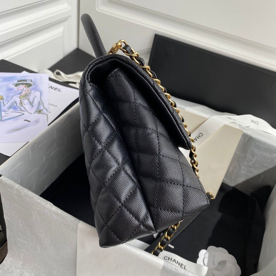 Sac Chanel Coco Handle Noir