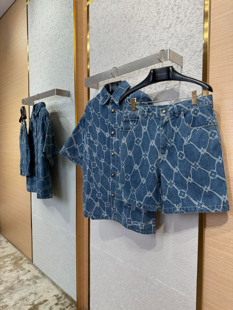 SET LOUIS VUITTON DENIM