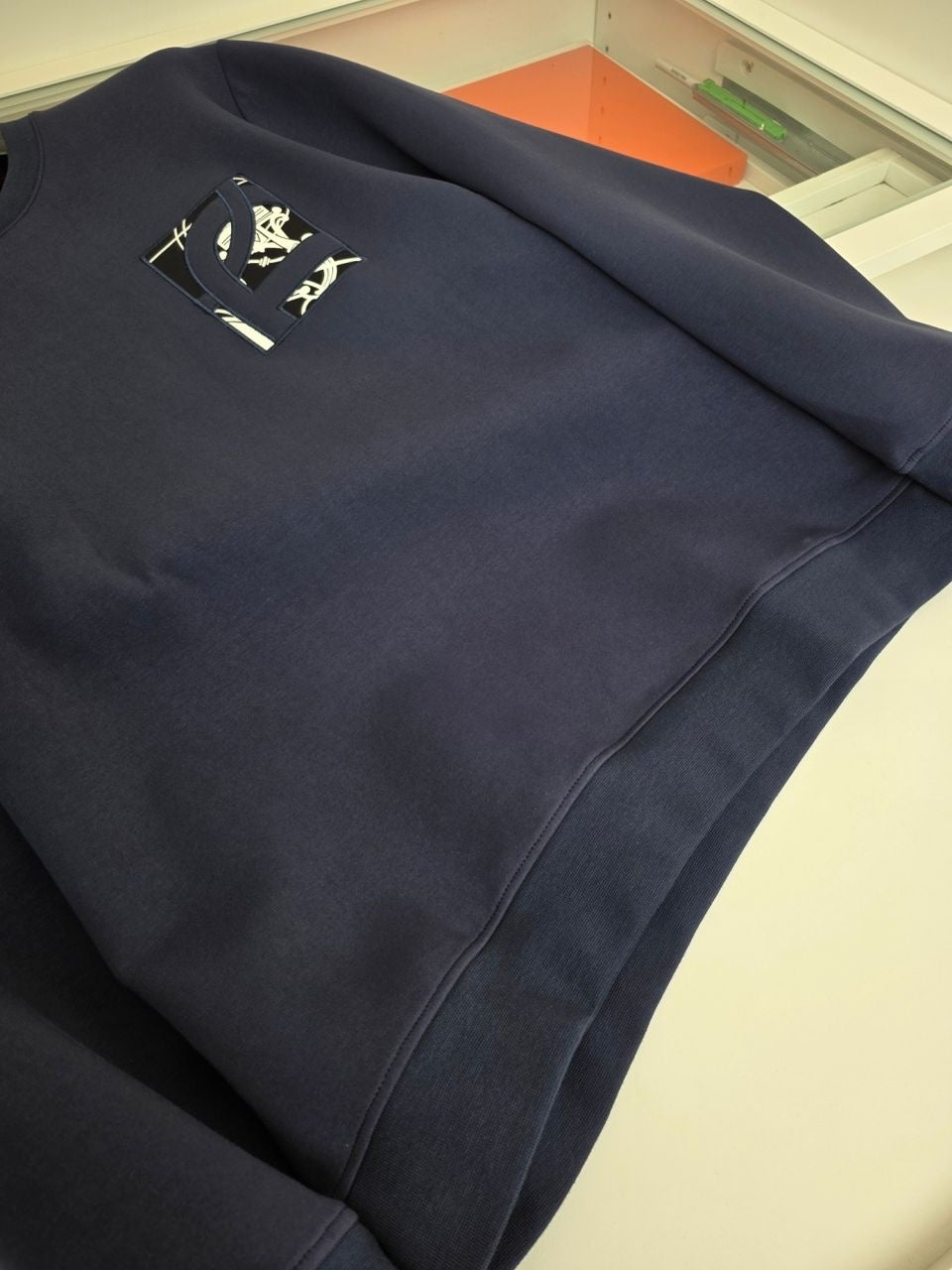 PULL HERMES BLEU MARINE