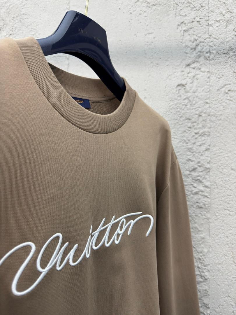PULL LOUIS VUITTON BEIGE