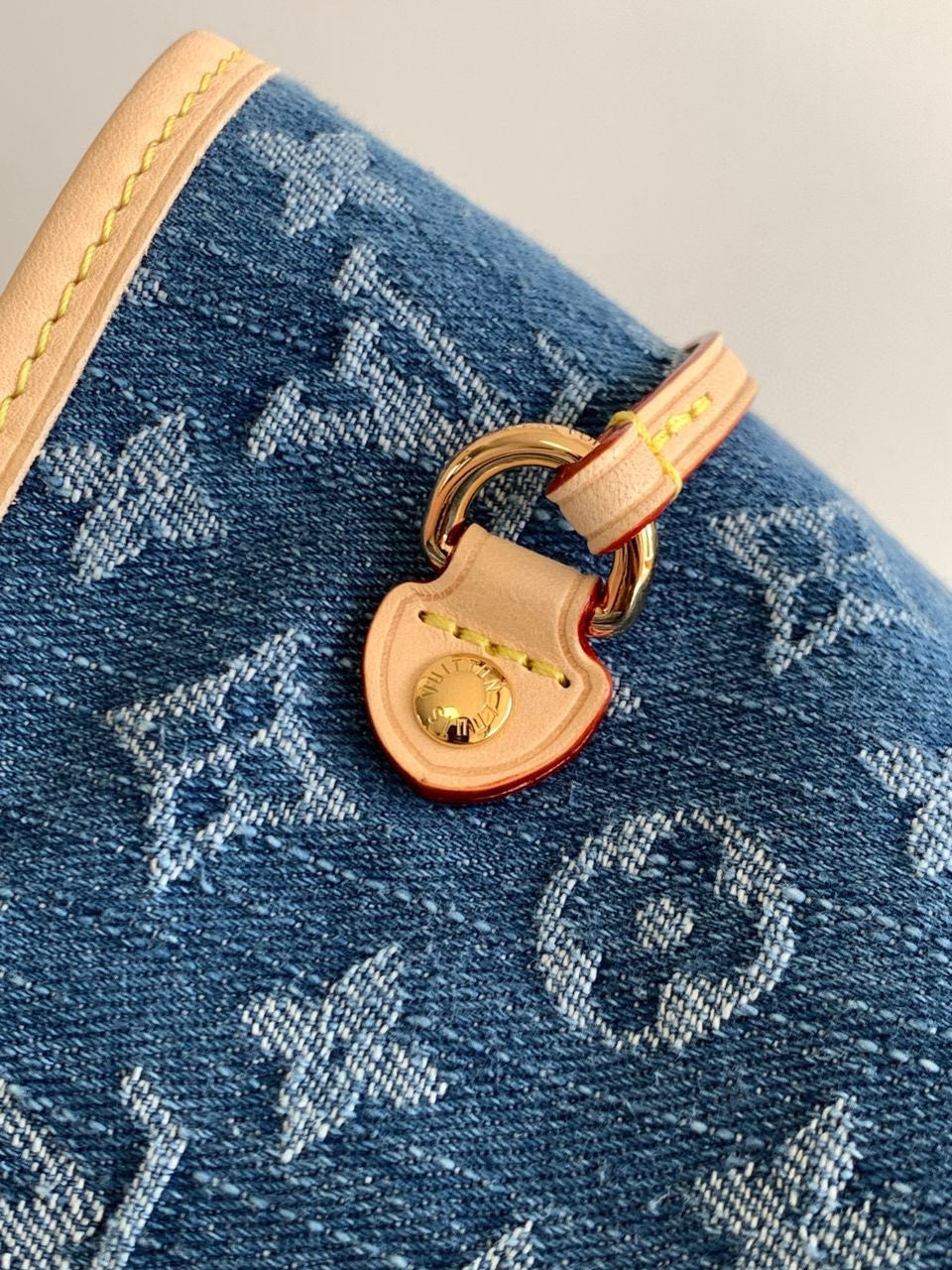 Sac Louis Vuitton Neverfull Denim