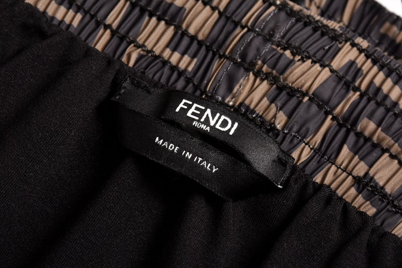 SHORT DE BAIN FENDI