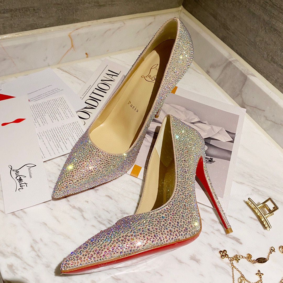 Talons Louboutin Diamond