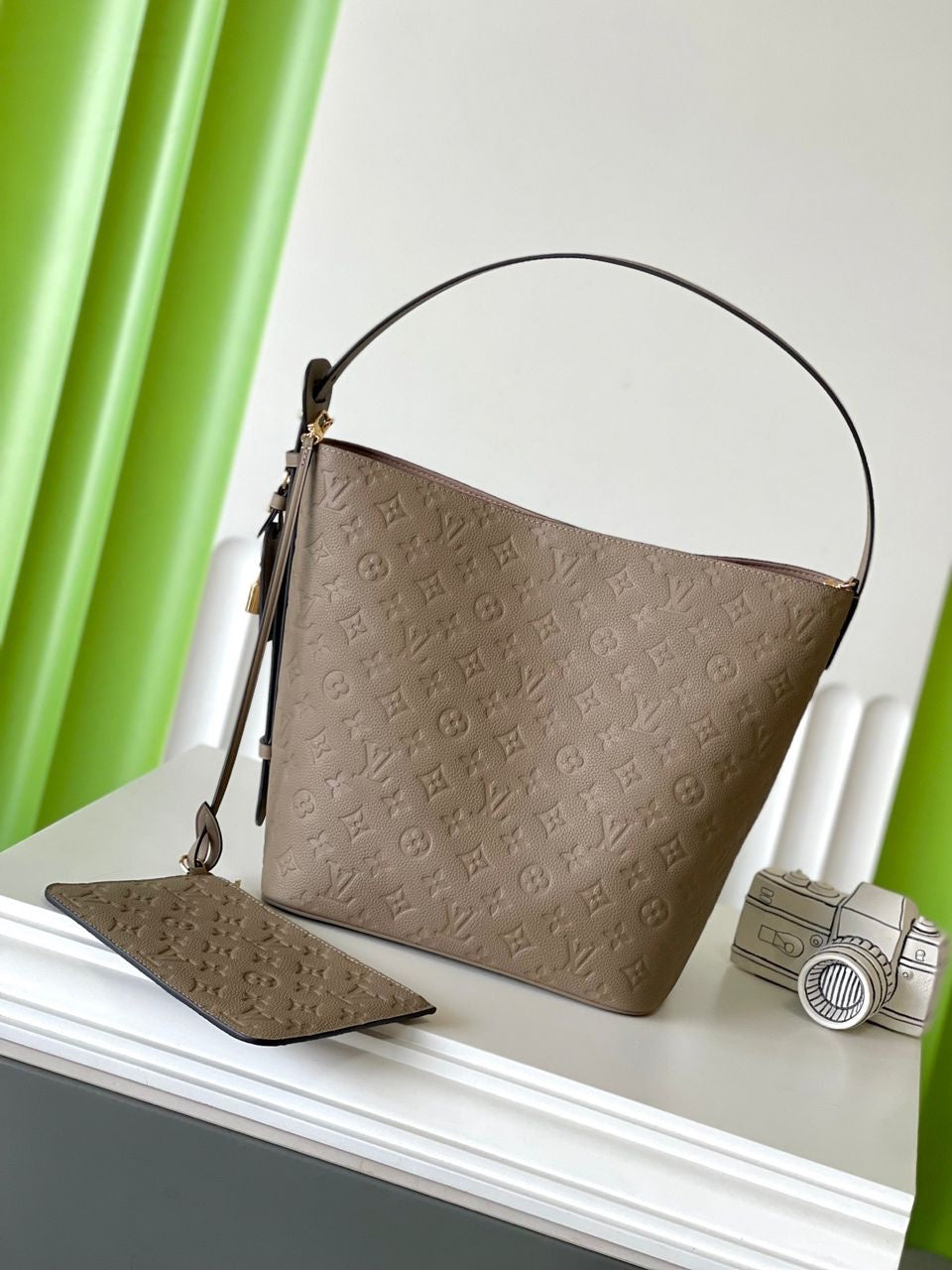 Sac A Main Louis Vuitton Hobo Beige