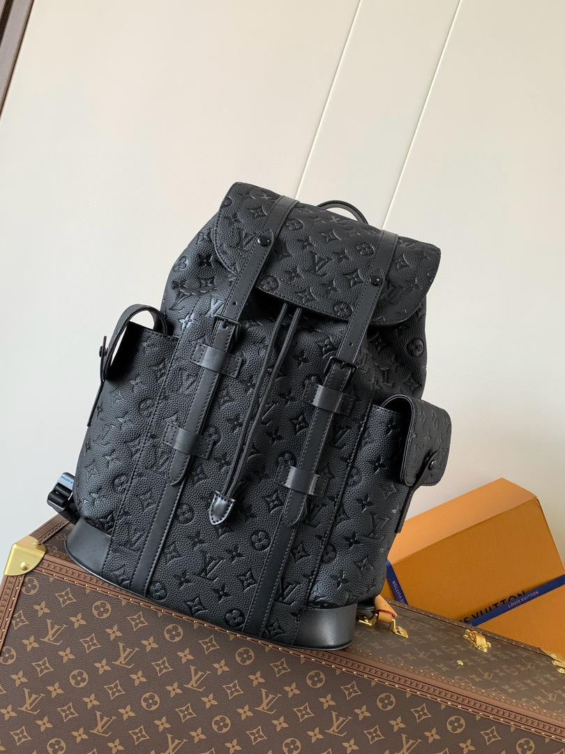Sac A Dos Louis Vuitton Black Shadow