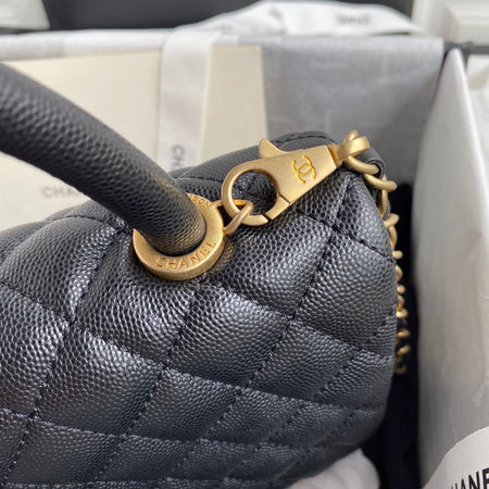 Sac Chanel Coco Handle Noir