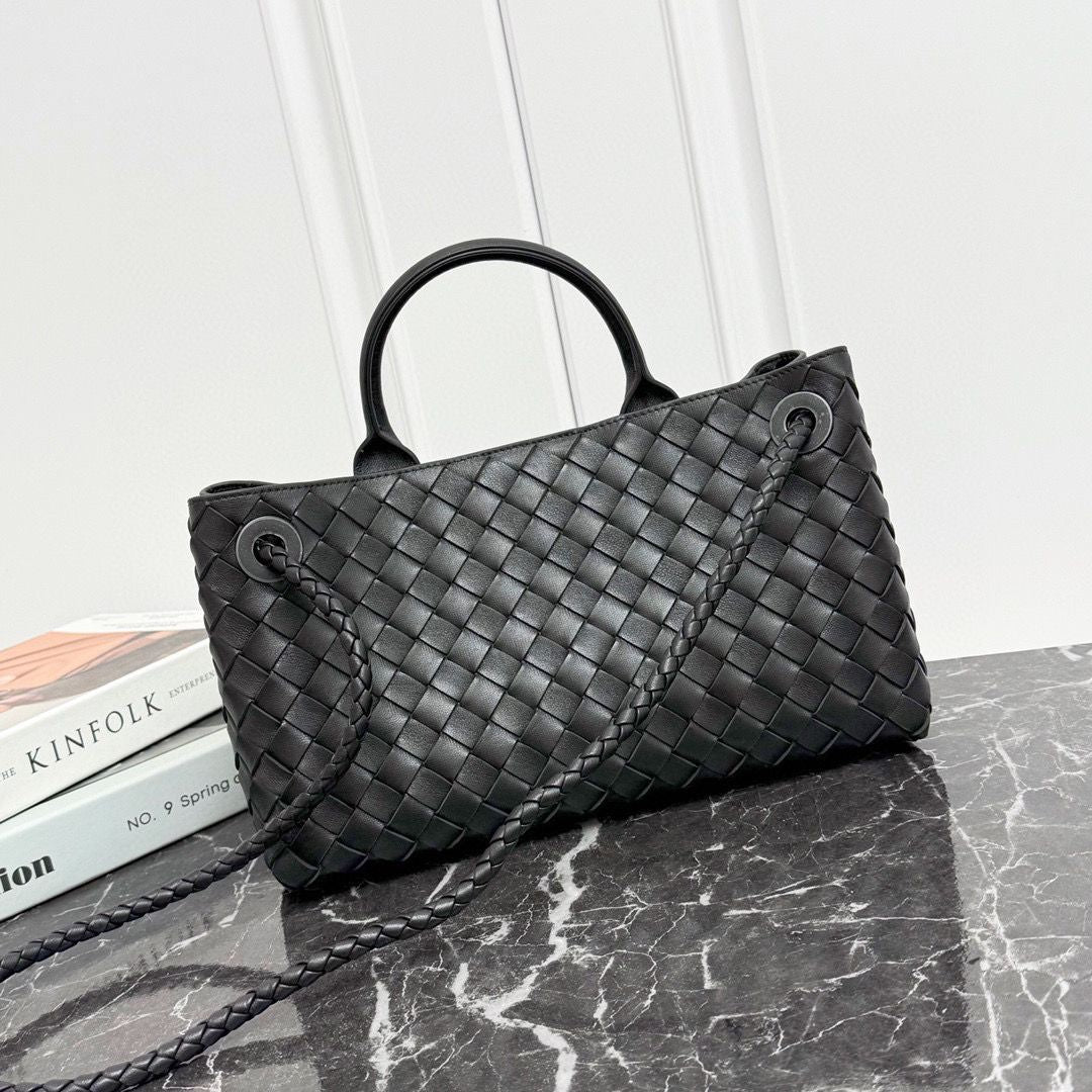 Sac A Main Bottega Veneta Intrecciato Noir
