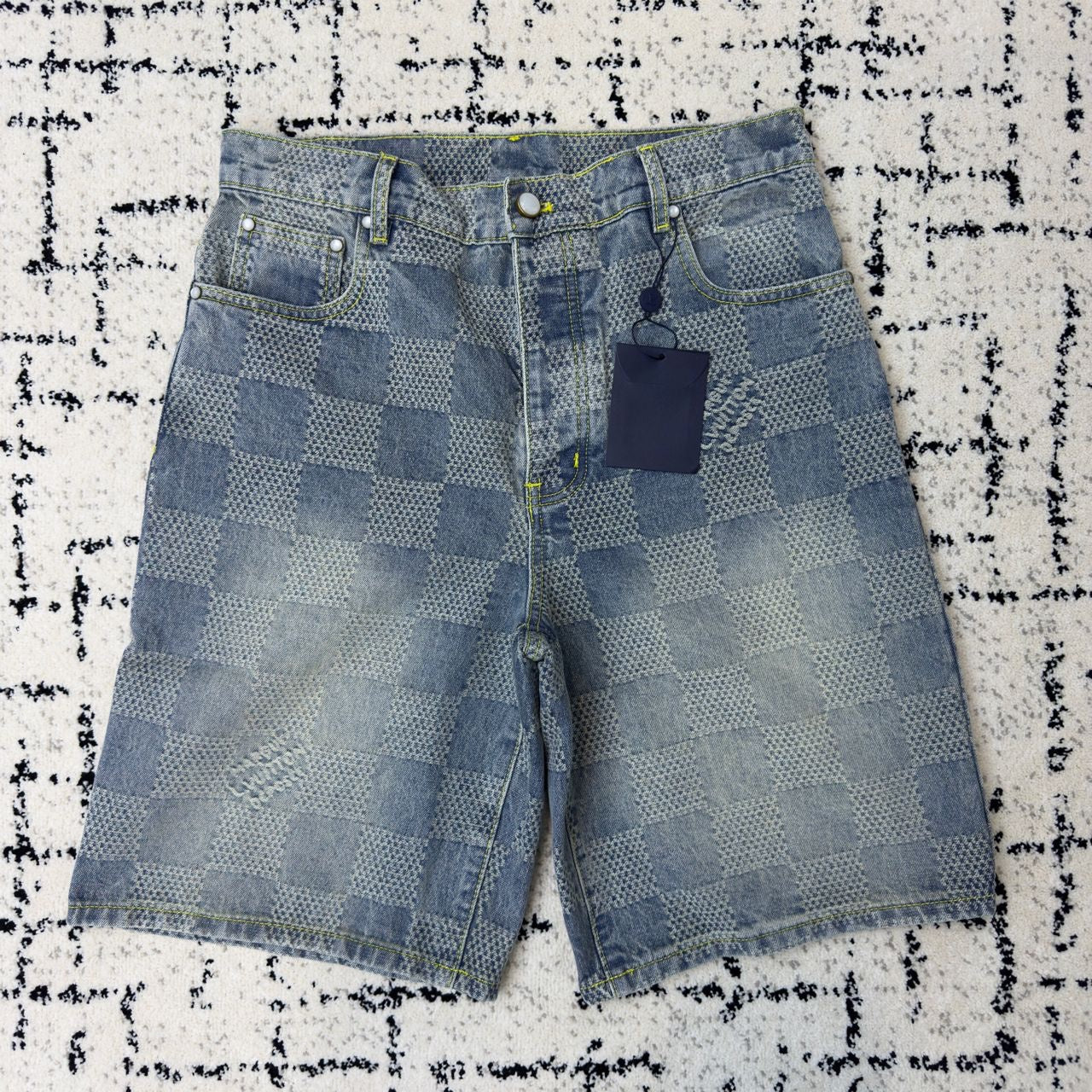 SHORT LOUIS VUITTON DENIM