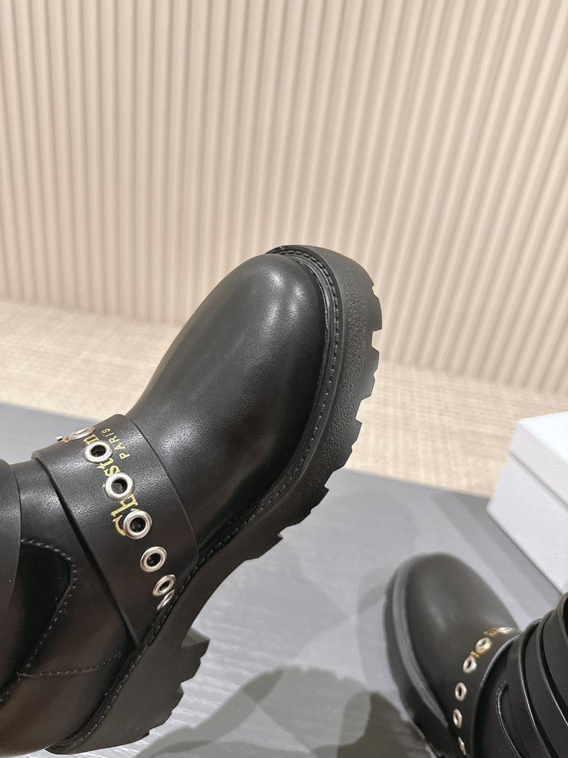 Bottes Dior D-Fight Noir