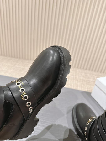 Bottes Dior D-Fight Noir