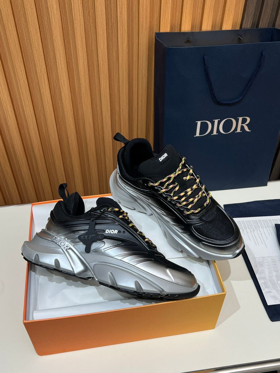 SNEAKERS DIOR B44 BLADE