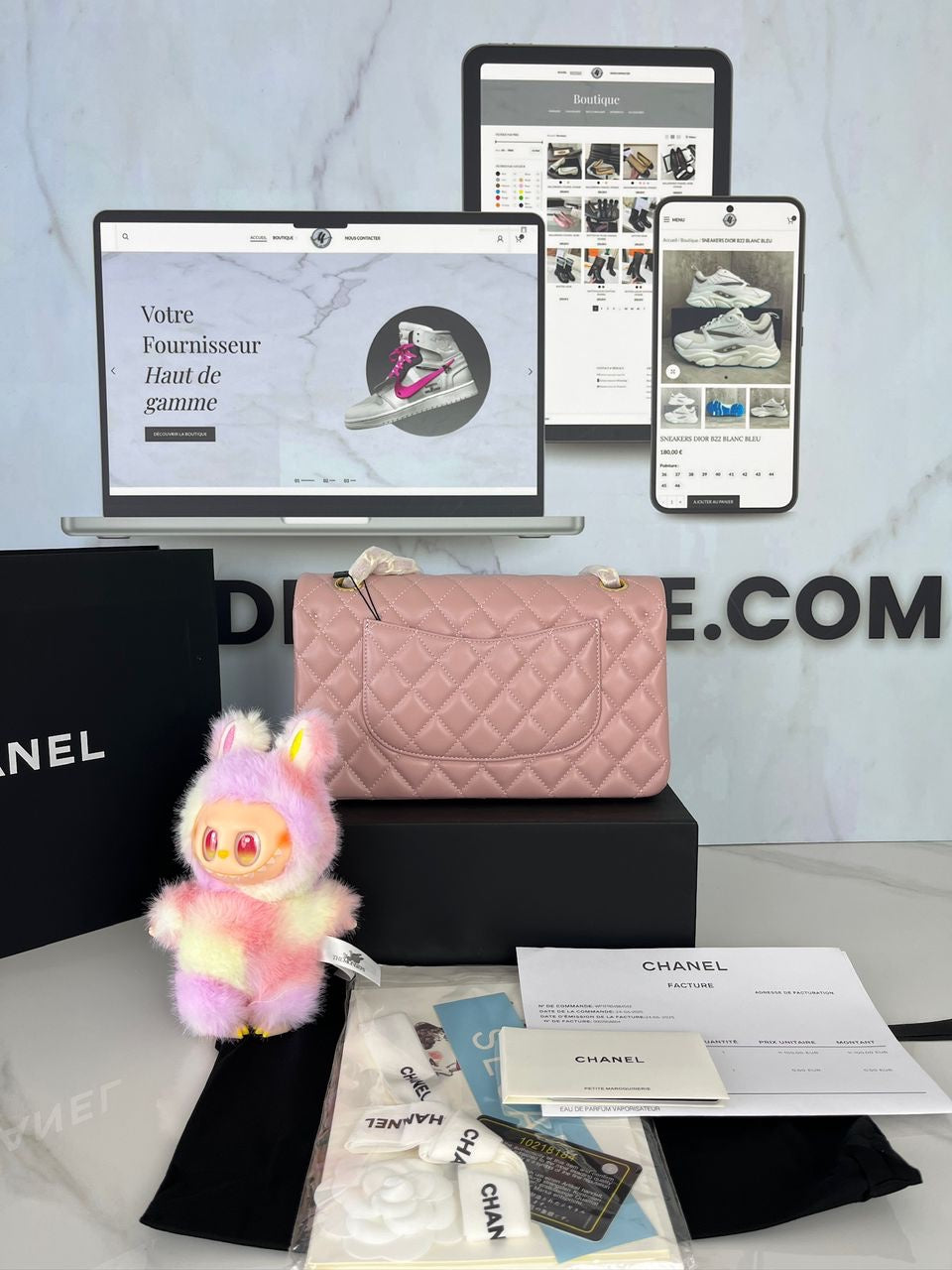 Sac A Main Chanel Timeless Rose