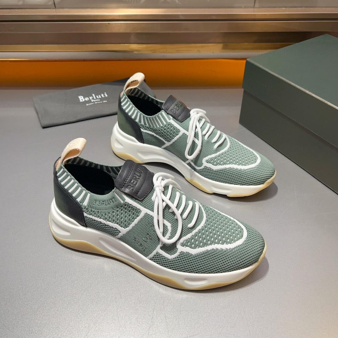 SNEAKERS BERLUTI GRIS