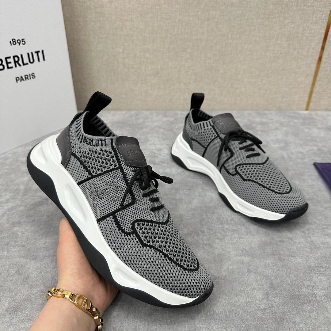 SNEAKERS BERLUTI GRIS