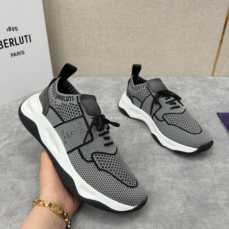 SNEAKERS BERLUTI GRIS