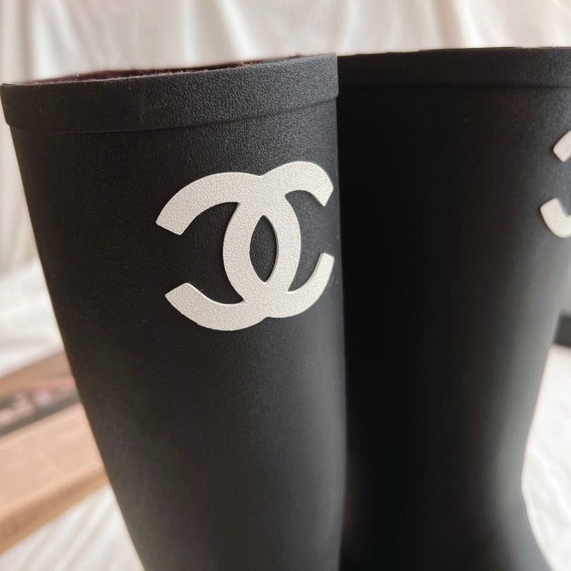 Bottes Pluie Chanel