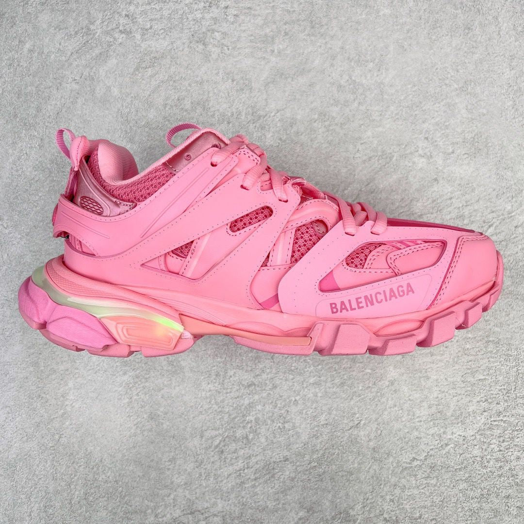 SNEAKERS BALENCIAGA TRACK ROSE (LED)