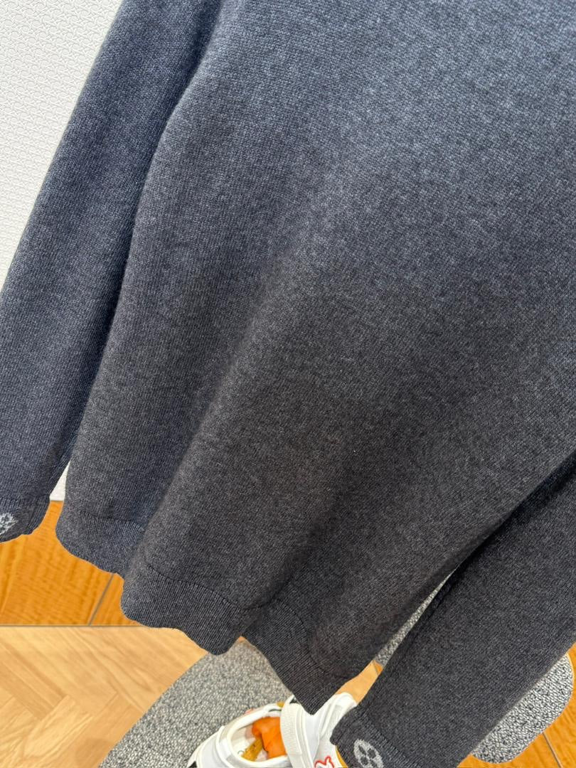 PULL COL ROULÉ LOUIS VUITTON GRIS