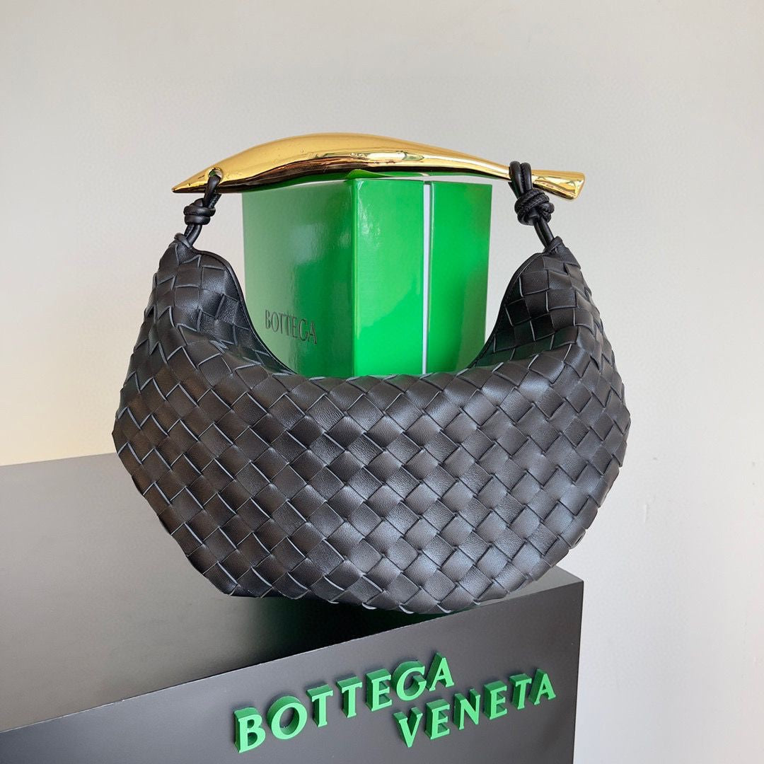 Sac Bottega Veneta Sardine Noir
