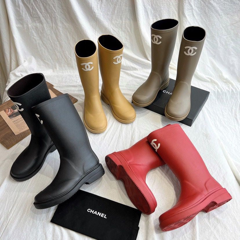 Bottes Pluie Chanel