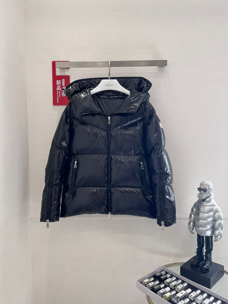 Doudoune Femme Moncler Noir