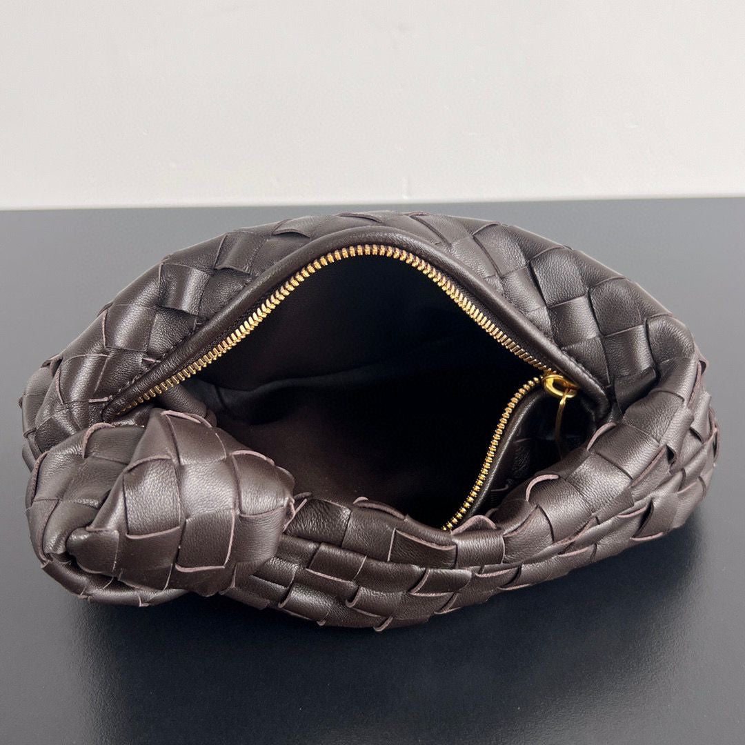 Sac Bottega Veneta Jodie Marron Mini