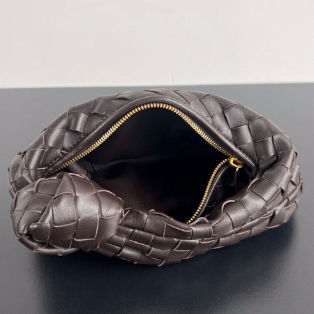 Sac Bottega Veneta Jodie Marron Mini