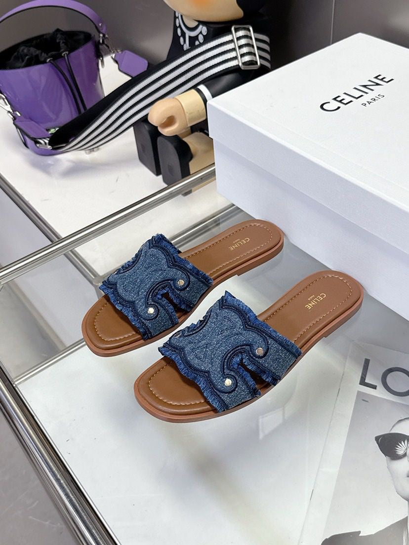 Sandales Céline Denim