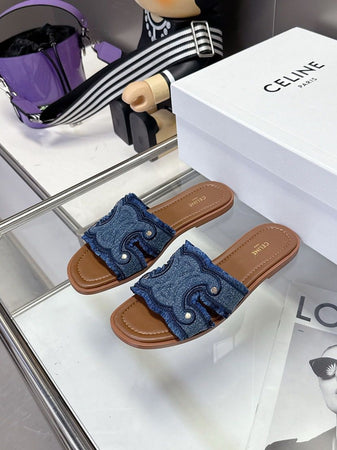 Sandales Céline Denim