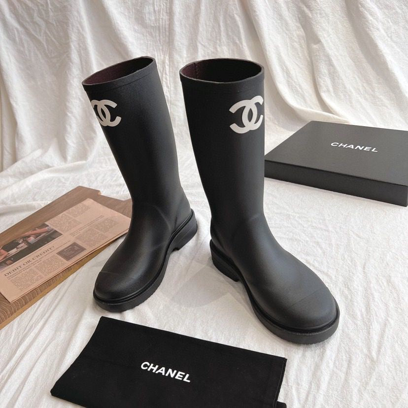 Bottes Pluie Chanel