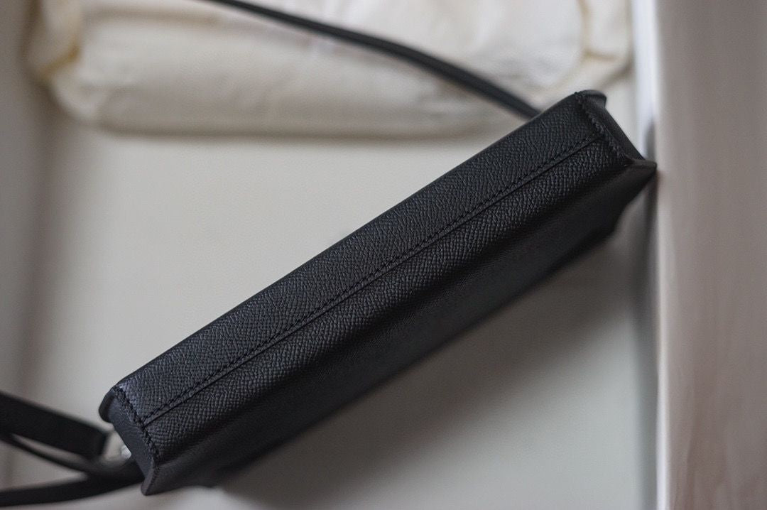 SACOCHE HERMÈS KELLY DÉPÊCHES NOIR