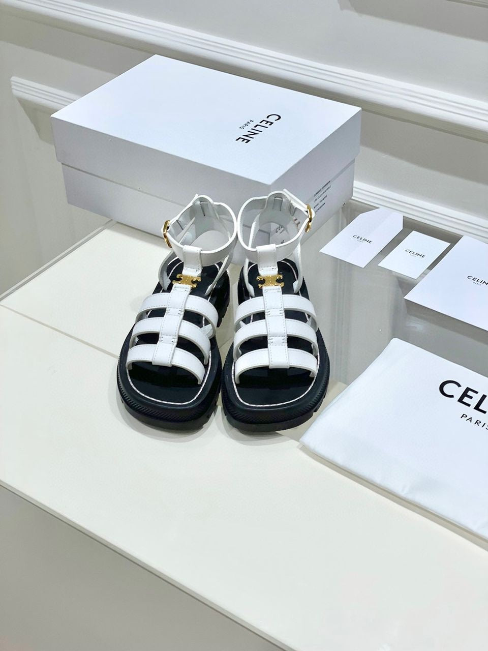 Sandales Céline Clea Gladiateur