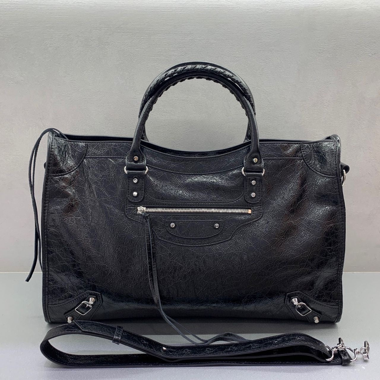 Sac Balenciaga City Big Noir