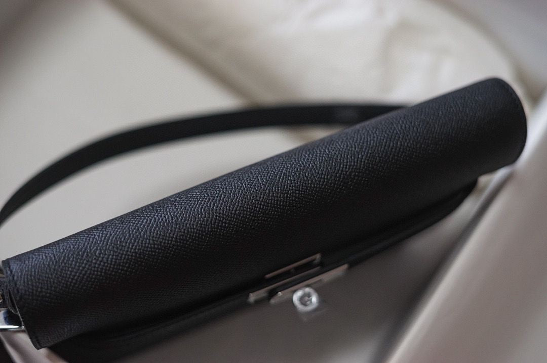 SACOCHE HERMÈS KELLY DÉPÊCHES NOIR