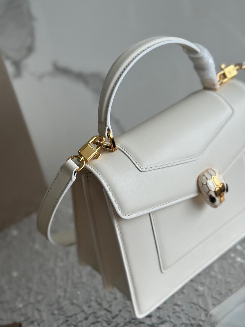 Sac A Main Bvlgari Blanc