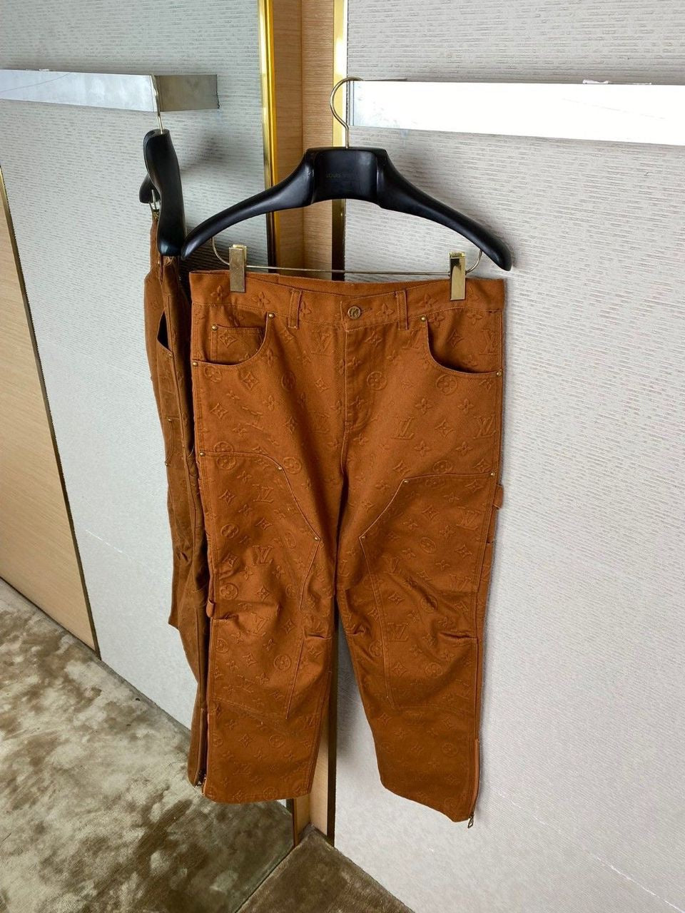 PANTALON LOUIS VUITTON MARRON