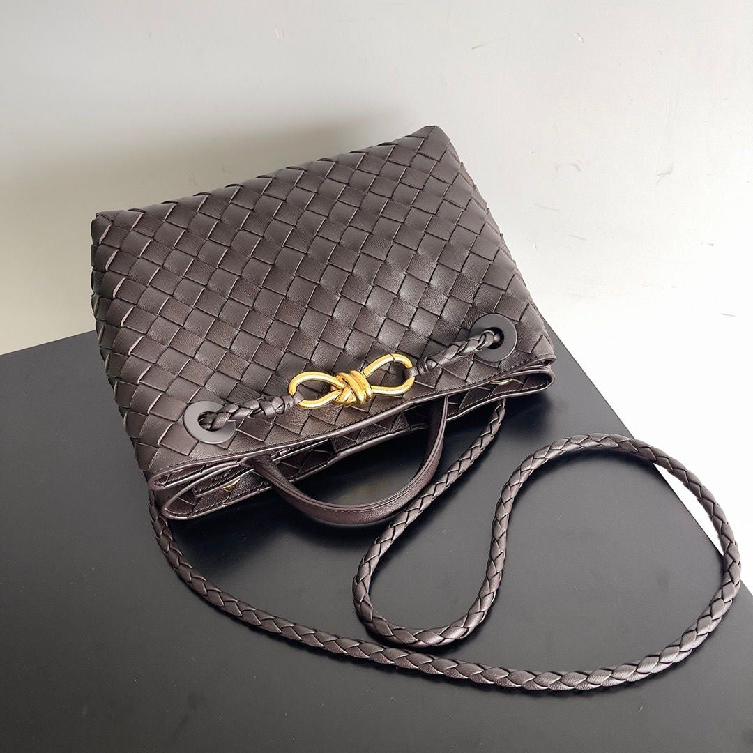 Sac A Main Bottega Veneta Andiamo Mini Marron