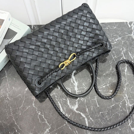 Sac A Main Bottega Veneta Intrecciato Noir
